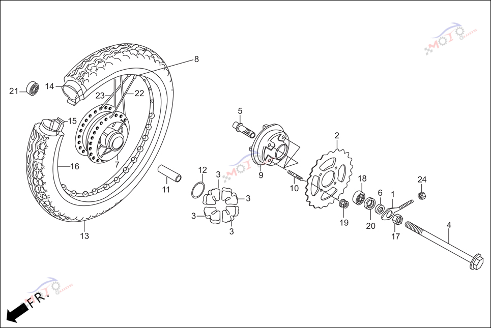 Frame Diagram